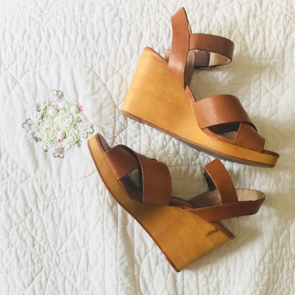 Madewell Wooden Wedge